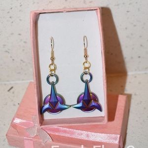 Star Trek Klingon Empire Earrings